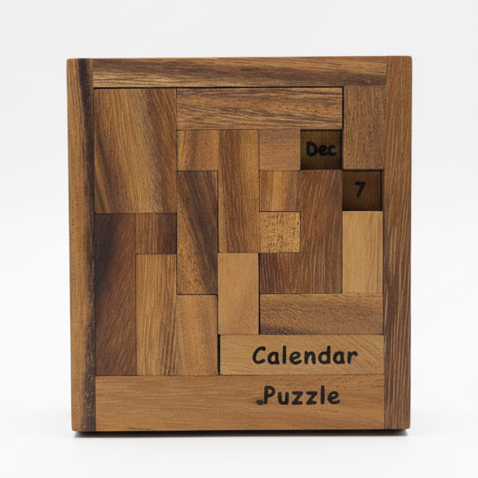 Calendar Puzzle - a Puzzle for Every Day of the Year