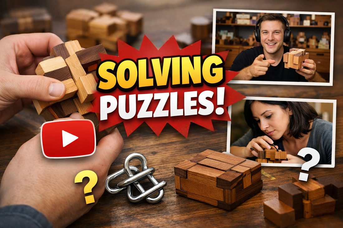 5 Puzzle YouTubers We Love