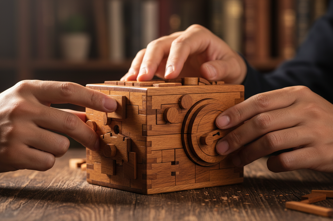 Proposal by Puzzle Box: How a Wooden Puzzle Became Part of a Love Story