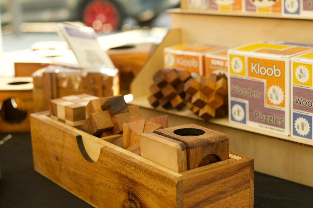 Kloob Wooden Puzzles | Premium Handcrafted Brain Teasers & Logic Games