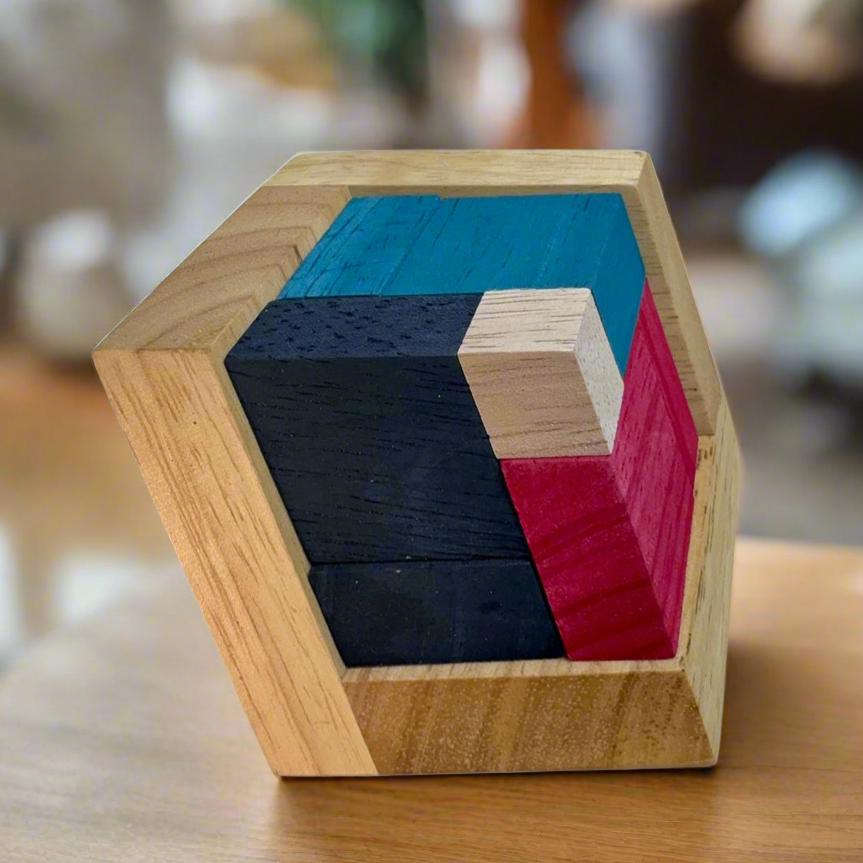 Beginner Wooden Puzzles for Kids | Easy Brain Teasers - Kloob – Kloob ...