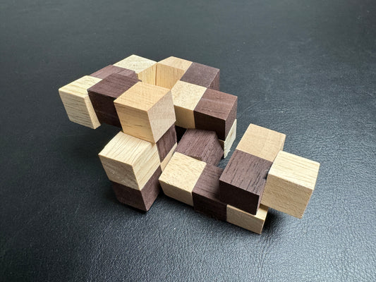 Difficult Snake Cube