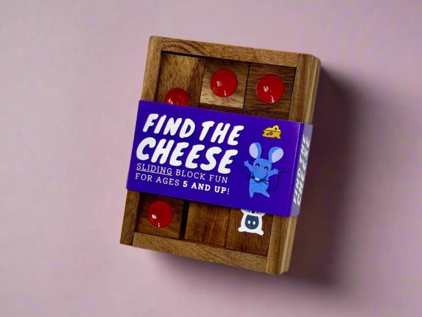 Find the Cheese!