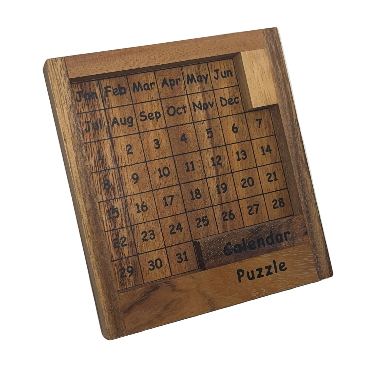 Calendar Puzzle - a Puzzle for Every Day of the Year