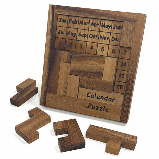 Calendar Puzzle - a Puzzle for Every Day of the Year
