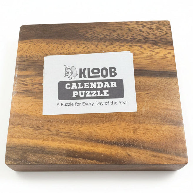 Calendar Puzzle - a Puzzle for Every Day of the Year