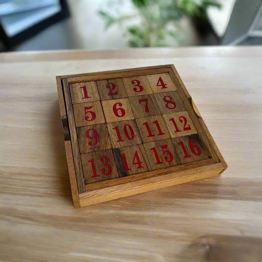 15 Puzzle/Magic Square