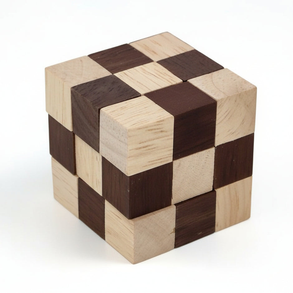 Kloob Wooden Puzzles | Premium Handcrafted Brain Teasers & Logic Games