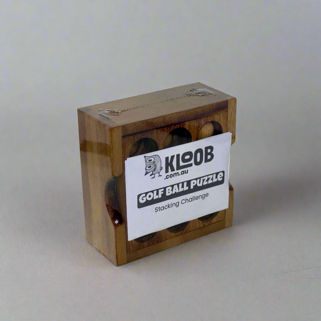 Golf Ball Puzzle