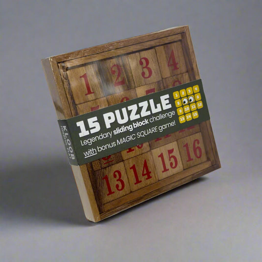 15 Puzzle/Magic Square