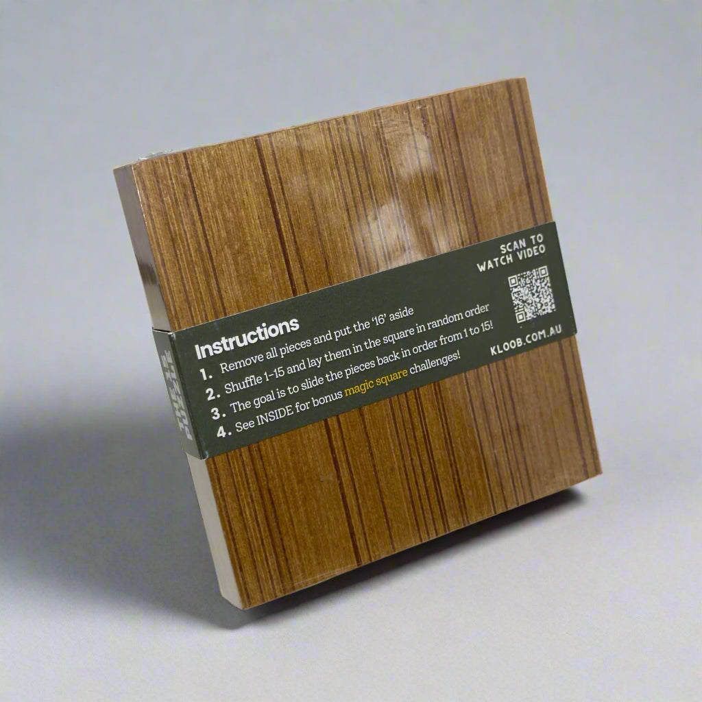 15 Puzzle/Magic Square