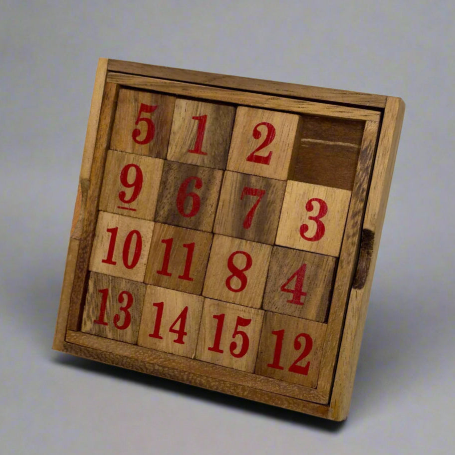 15 Puzzle/Magic Square
