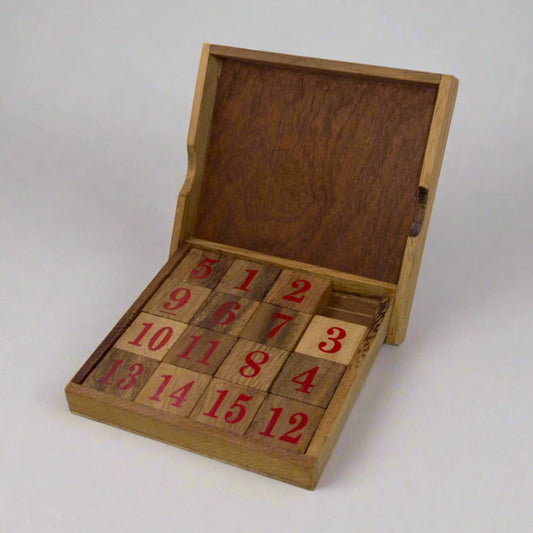 15 Puzzle/Magic Square