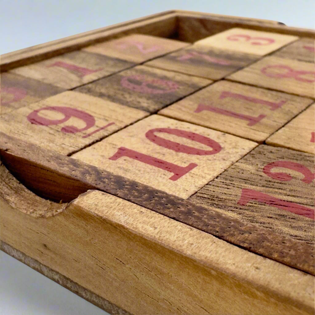 15 Puzzle/Magic Square