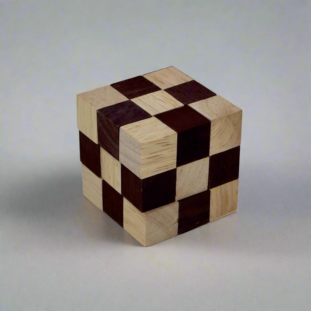 Difficult Snake Cube