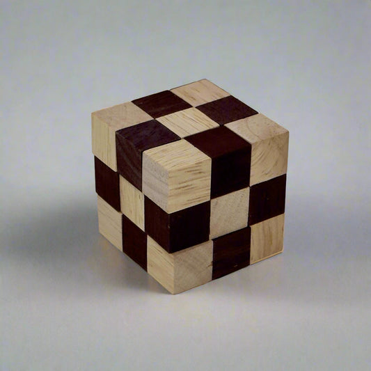 Difficult Snake Cube