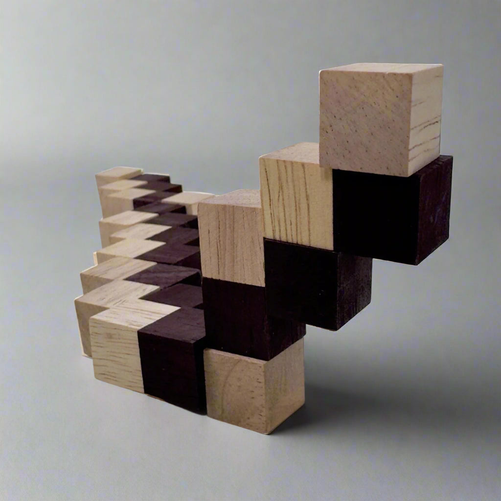 Difficult Snake Cube