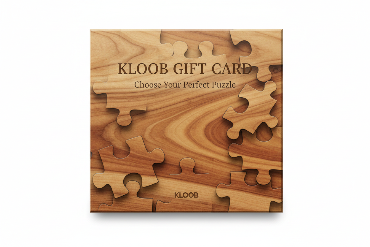 Kloob Gift Card Design