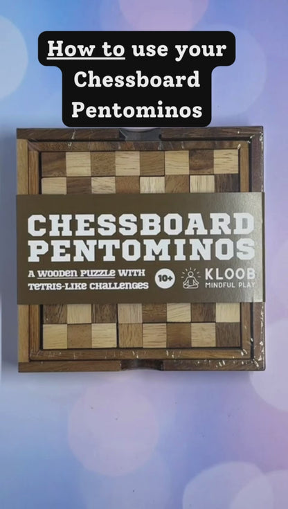 Chessboard Pentominos